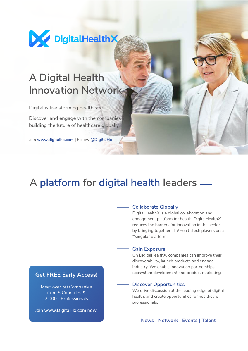DigitalHealthX Flyer