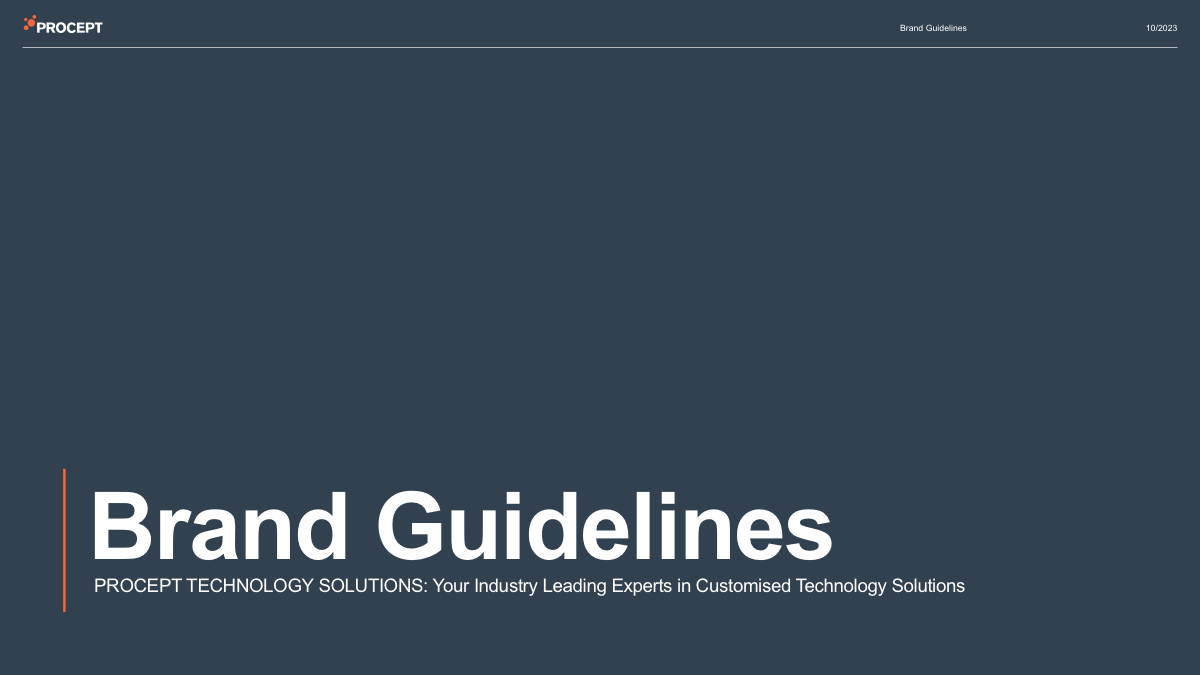 Procept Brand Guidelines