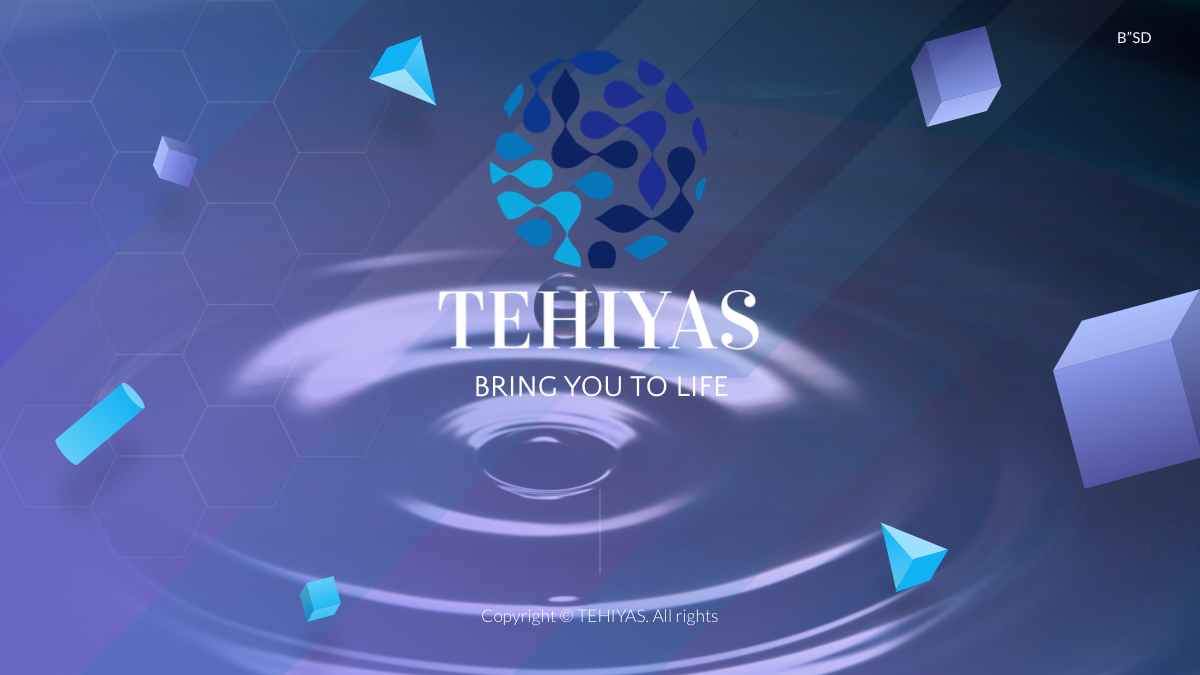 Tehiyas Pitch Deck