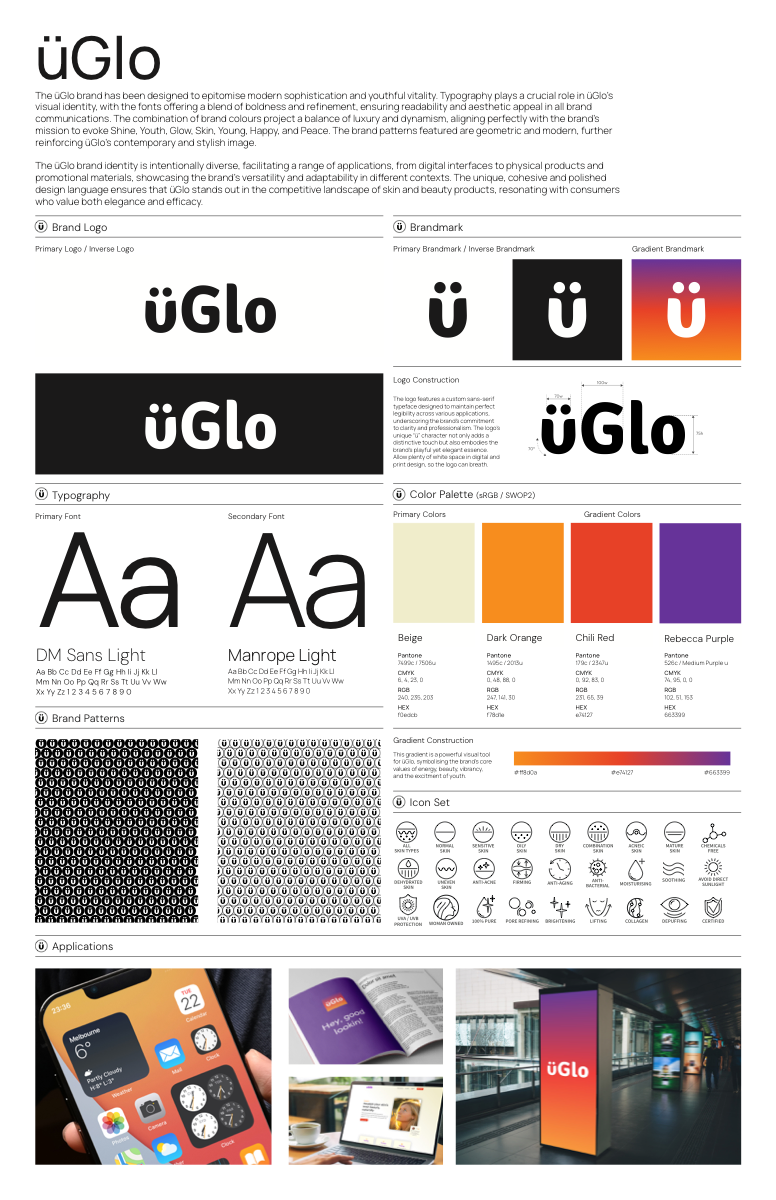 üGlo Brand Stylesheet